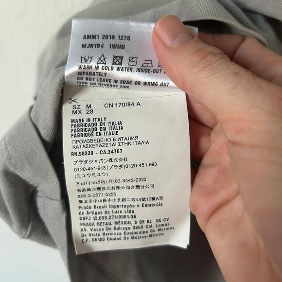 Mui Mui x Disney Bambi T-Shirt Size Medium - Picture 7 of 11